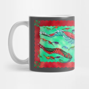 Anomalocaris Christmas Mug